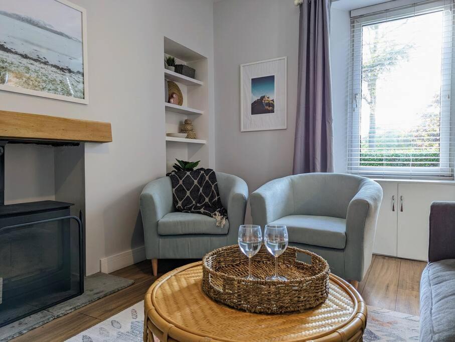 Parkview Cottage - Lovely Home With Cosy Fireplace Carnoustie Dış mekan fotoğraf