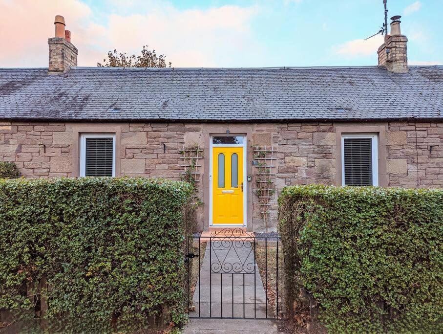 Parkview Cottage - Lovely Home With Cosy Fireplace Carnoustie Dış mekan fotoğraf