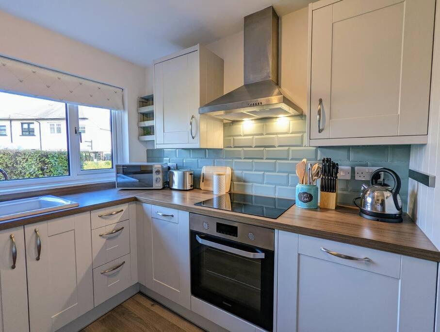 Parkview Cottage - Lovely Home With Cosy Fireplace Carnoustie Dış mekan fotoğraf