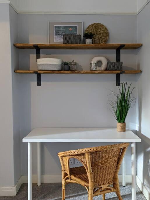 Parkview Cottage - Lovely Home With Cosy Fireplace Carnoustie Dış mekan fotoğraf